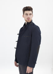 Taurin Jacket in Navy