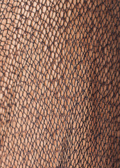 Net Dress in Black