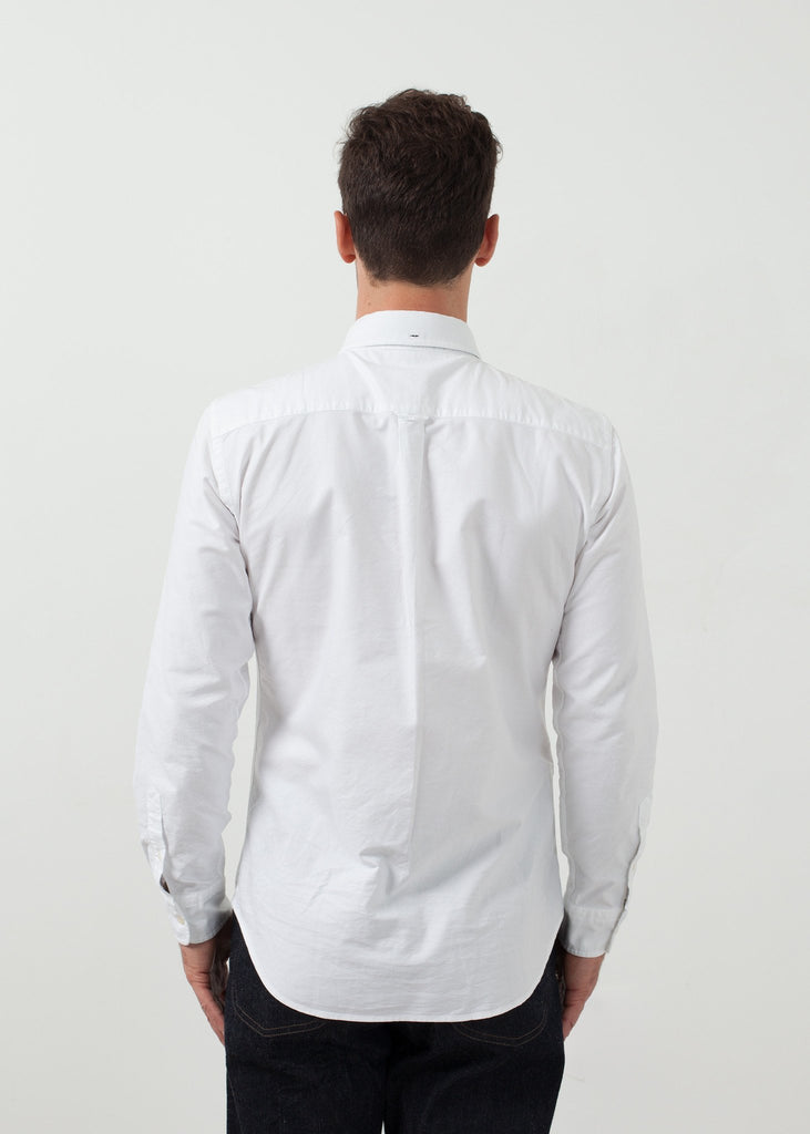 Basic Cotton Button Up