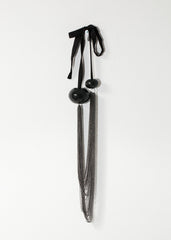 Cascade Necklace in Black